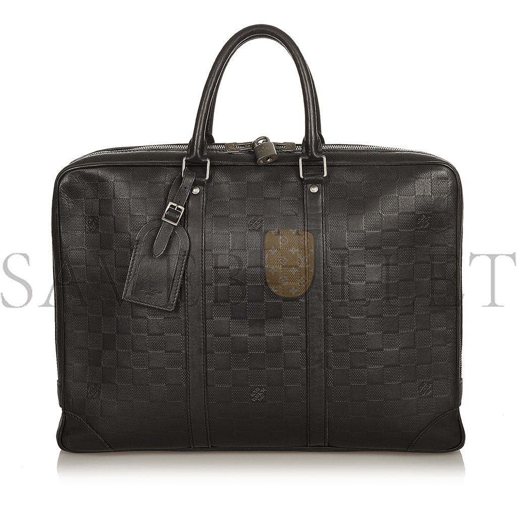 LOUIS VUITTON DAMIER GRAPHITE PORTE-DOCUMENTS VOYAGE N41146 (41*31*7cm) LOUIS VUITTON DAMIER GRAPHITE PORTE-DOCUMENTS VOYAGE N41146 (41*31*7cm)